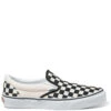 Vans Checkerboard Slip-On In Black/Off White 2 Vans Checkerboard Slip-On In Black/Off White -Vans || Blundstone || Hunter Sales b b vans classic slip ons 0eyebww 1100x