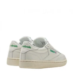 Reebok Women's Club C 85 Vintage In White -Vans || Blundstone || Hunter Sales bs8242 ftw photo back lateral top white 1100x