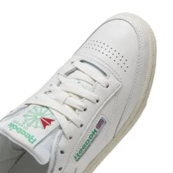 Reebok Women's Club C 85 Vintage In White -Vans || Blundstone || Hunter Sales bs8242 ftw photo detail 2 white 1100x