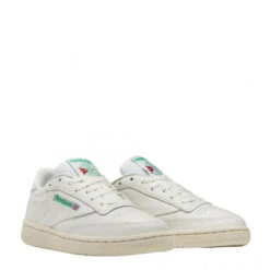 Reebok Women's Club C 85 Vintage In White -Vans || Blundstone || Hunter Sales bs8242 ftw photo front lateral top white 1100x