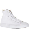 Converse Chuck Taylor All Star Mono Leather High Top In White Monochrome -Vans || Blundstone || Hunter Sales c n cn 1t406 104 01 1100x