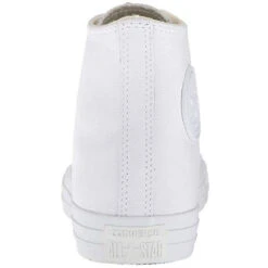 Converse Chuck Taylor All Star Mono Leather High Top In White Monochrome 8 Converse Chuck Taylor All Star Mono Leather High Top In White Monochrome -Vans || Blundstone || Hunter Sales c n cn 1t406 104 02 1100x