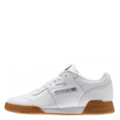 Reebok Women's Workout Plus In White/Carbon/Classic Red -Vans || Blundstone || Hunter Sales c n cn2126 3 3a0bb2ff 595e 4326 a2e6 e619398bcf82 1100x