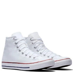 Converse Chuck Taylor All Star High Top In Optical White