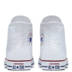 Converse Chuck Taylor All Star High Top In Optical White -Vans || Blundstone || Hunter Sales c o converse chuck taylor all star high top optical white m7650 6 1100x