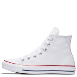 Converse Chuck Taylor All Star Leather High Top In Optic White -Vans || Blundstone || Hunter Sales c o converse chuck taylor all star leather high top black 132169c 3 1 1100x