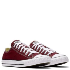 Converse Chuck Taylor All Star Low Top In Maroon