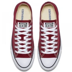 Converse Chuck Taylor All Star Low Top In Maroon -Vans || Blundstone || Hunter Sales c o converse chuck taylor all star low top maroon m9691c 4 1100x