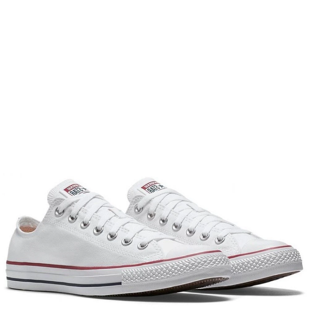 Converse Chuck Taylor All Star Low Top In Optical White 3 Converse Chuck Taylor All Star Low Top In Optical White