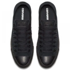 Converse Chuck Taylor All Star Mono Canvas Low Top In Black Monochrome 9 Converse Chuck Taylor All Star Mono Canvas Low Top In Black Monochrome -Vans || Blundstone || Hunter Sales c o converse chuck taylor all star monochrome canvas low top black m5039 4 1 1100x
