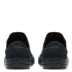 Converse Chuck Taylor All Star Mono Canvas Low Top In Black Monochrome 10 Converse Chuck Taylor All Star Mono Canvas Low Top In Black Monochrome -Vans || Blundstone || Hunter Sales c o converse chuck taylor all star monochrome canvas low top black m5039 5 1 1100x