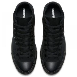 Converse Chuck Taylor All Star Mono Canvas High Top In Black Monochrome -Vans || Blundstone || Hunter Sales c o converse chuck taylor all star monochrome high top black m3310 4 1100x