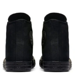 Converse Chuck Taylor All Star Mono Canvas High Top In Black Monochrome -Vans || Blundstone || Hunter Sales c o converse chuck taylor all star monochrome high top black m3310 5 1100x