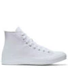 Converse Chuck Taylor All Star Mono Canvas High Top In White Monochrome -Vans || Blundstone || Hunter Sales c o converse chuck taylor all star monochrome high top white 1u646 3 1100x