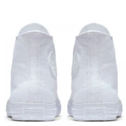 Converse Chuck Taylor All Star Mono Canvas High Top In White Monochrome -Vans || Blundstone || Hunter Sales c o converse chuck taylor all star monochrome high top white 1u646 5 1100x
