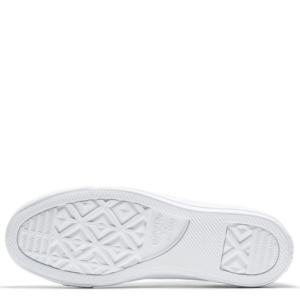 Converse Chuck Taylor All Star Mono Leather Low Top In White Monochrome 5 Converse Chuck Taylor All Star Mono Leather Low Top In White Monochrome - Image 3