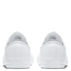 Converse Chuck Taylor All Star Mono Leather Low Top In White Monochrome 11 Converse Chuck Taylor All Star Mono Leather Low Top In White Monochrome -Vans || Blundstone || Hunter Sales c o converse chuck taylor all star monochrome leather low top white 136823 5 1100x