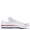 Converse Chuck Taylor All Star Leather Low Top In White 1 Converse Chuck Taylor All Star Leather Low Top In White -Vans || Blundstone || Hunter Sales c o converse taylor all star leather low top black 132173c 1 1 1100x