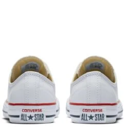 Converse Chuck Taylor All Star Leather Low Top In White -Vans || Blundstone || Hunter Sales c o converse taylor all star leather low top black 132173c 5 1100x