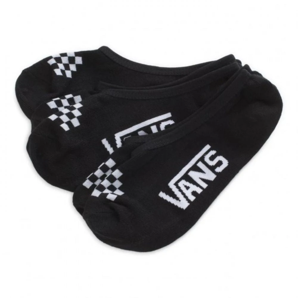 Vans Women's Canoodle Super No Show Sock In Black (Small) 3 Vans Women's Canoodle Super No Show Sock In Black (Small)
