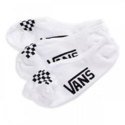 Vans Women's Canoodle Super No Show Sock In White (Small)