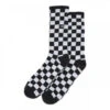 Vans Checkerboard Crew Sock In Black/White (Medium) -Vans || Blundstone || Hunter Sales checkercrew whiteblack 1 1100x