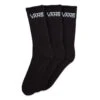 Vans Classic Crew Sock In Black (Medium) -Vans || Blundstone || Hunter Sales crew black1 1 1100x