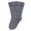 Vans Classic Crew Sock In Heather Grey (Large) -Vans || Blundstone || Hunter Sales crew grey1 1100x