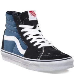 Vans SK8-Hi In Navy/White -Vans || Blundstone || Hunter Sales d d 2 1 1100x