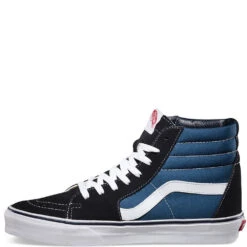Vans SK8-Hi In Navy/White -Vans || Blundstone || Hunter Sales d d 3 1 1100x