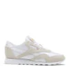 Reebok Women's Classic Nylon In White/Light Grey