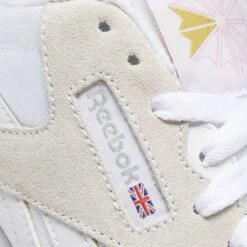 Reebok Women's Classic Nylon In White/Light Grey 9 Reebok Women's Classic Nylon In White/Light Grey -Vans || Blundstone || Hunter Sales fv4507 7 footwear photography detail view 1 white 1100x