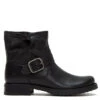 Frye Women's Veronica Bootie In Black/Soft Full Grain