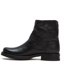 Frye Women's Veronica Bootie In Black/Soft Full Grain 9 Frye Women's Veronica Bootie In Black/Soft Full Grain -Vans || Blundstone || Hunter Sales fy 70543 blk 1091 3 1100x