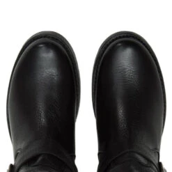 Frye Women's Veronica Bootie In Black/Soft Full Grain 10 Frye Women's Veronica Bootie In Black/Soft Full Grain -Vans || Blundstone || Hunter Sales fy 70543 blk 1091 4 1100x