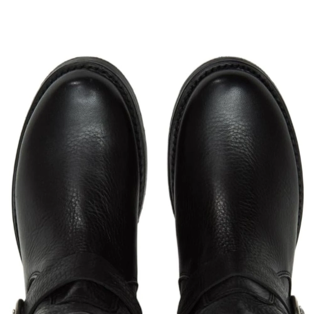 Frye Women's Veronica Bootie In Black/Soft Full Grain 6 Frye Women's Veronica Bootie In Black/Soft Full Grain - Image 4