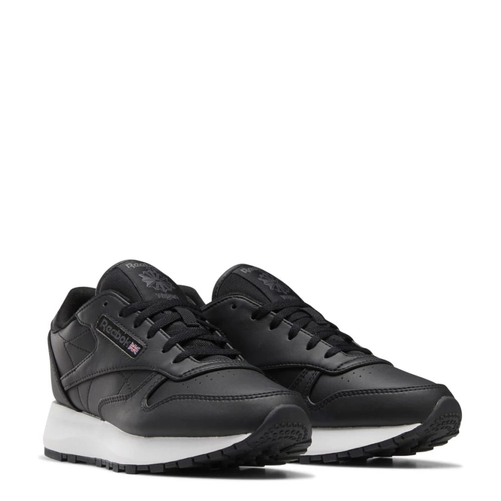 Reebok Women's Classic SP Vegan In Core Black/Pure Grey 7 4 Reebok Women's Classic SP Vegan In Core Black/Pure Grey 7 - Image 2