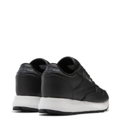 Reebok Women's Classic SP Vegan In Core Black/Pure Grey 7 9 Reebok Women's Classic SP Vegan In Core Black/Pure Grey 7 -Vans || Blundstone || Hunter Sales gx8692 6 footwear photography back lateral top view white 1100x