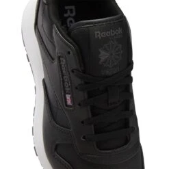 Reebok Women's Classic SP Vegan In Core Black/Pure Grey 7 10 Reebok Women's Classic SP Vegan In Core Black/Pure Grey 7 -Vans || Blundstone || Hunter Sales gx8692 8 footwear photography detail view 2 white 1100x