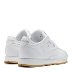 Reebok Women's Classic Leather In Ftwr White/Pure Grey 3/Reebok Rubber Gum-03 -Vans || Blundstone || Hunter Sales gy0956 4 1100x