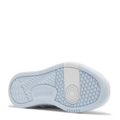Reebok Women's Court Peak In Ftwr White/Glass Blue/Rbbr White 11 Reebok Women's Court Peak In Ftwr White/Glass Blue/Rbbr White -Vans || Blundstone || Hunter Sales gz2238 3 footwear photography bottom view white 1100x