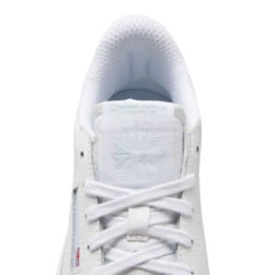Reebok Women's Court Peak In Ftwr White/Glass Blue/Rbbr White 10 Reebok Women's Court Peak In Ftwr White/Glass Blue/Rbbr White -Vans || Blundstone || Hunter Sales gz2238 7 footwear photography detail view 1 white 1100x
