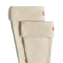 Hunter Recycled High Boot Socks With Cuff In White Hunter -Vans || Blundstone || Hunter Sales ht uas3400rcf hwt 32 3 1100x