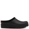 Hunter Women's Play Clogs In Black 2 Hunter Women's Play Clogs In Black -Vans || Blundstone || Hunter Sales ht wff1002rma 1052 1 1100x