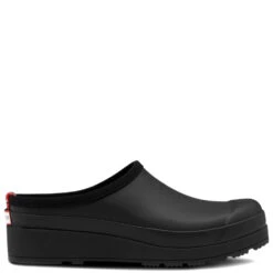 Hunter Women's Play Clogs In Black
