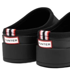 Hunter Women's Play Clogs In Black 7 Hunter Women's Play Clogs In Black -Vans || Blundstone || Hunter Sales ht wff1002rma 1052 4 1100x