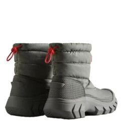 Hunter Women's Intrepid Insulated Short Snow Boots In Urban Grey 7 Hunter Women's Intrepid Insulated Short Snow Boots In Urban Grey -Vans || Blundstone || Hunter Sales ht wfs2108wwu 1068 3 1100x