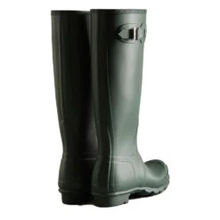 Hunter Women's Original Tall Rain Boots In Hunter Green -Vans || Blundstone || Hunter Sales ht wft1000rma 1063 3 1100x