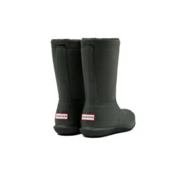 Hunter Women's Original Insulated Roll Top Sherpa Boots In Dark Olive 9 Hunter Women's Original Insulated Roll Top Sherpa Boots In Dark Olive -Vans || Blundstone || Hunter Sales ht wft2052nre dov 1041 4 1100x