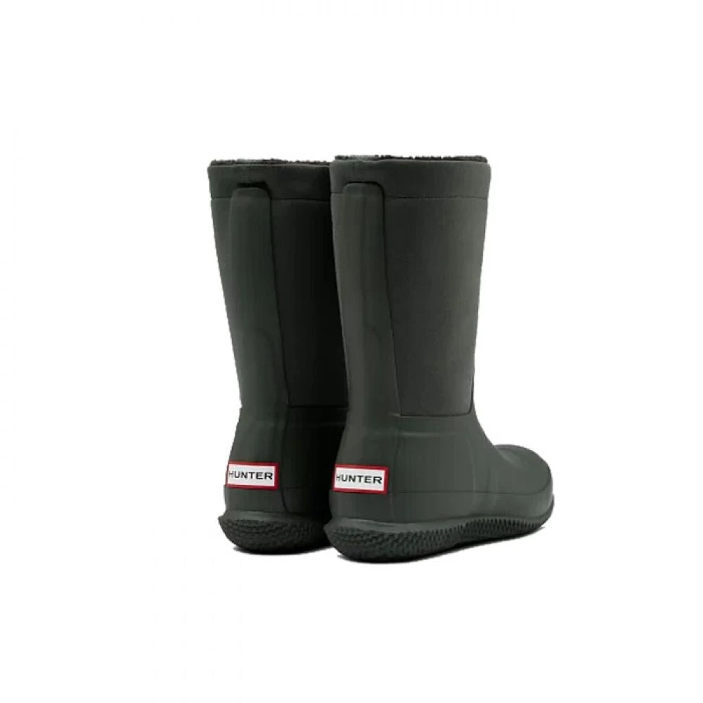 Hunter Women's Original Insulated Roll Top Sherpa Boots In Dark Olive 6 Hunter Women's Original Insulated Roll Top Sherpa Boots In Dark Olive - Image 4